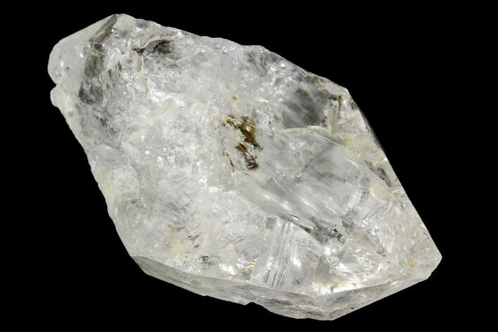 Pakimer Diamond with Carbon Inclusions - Pakistan #140147